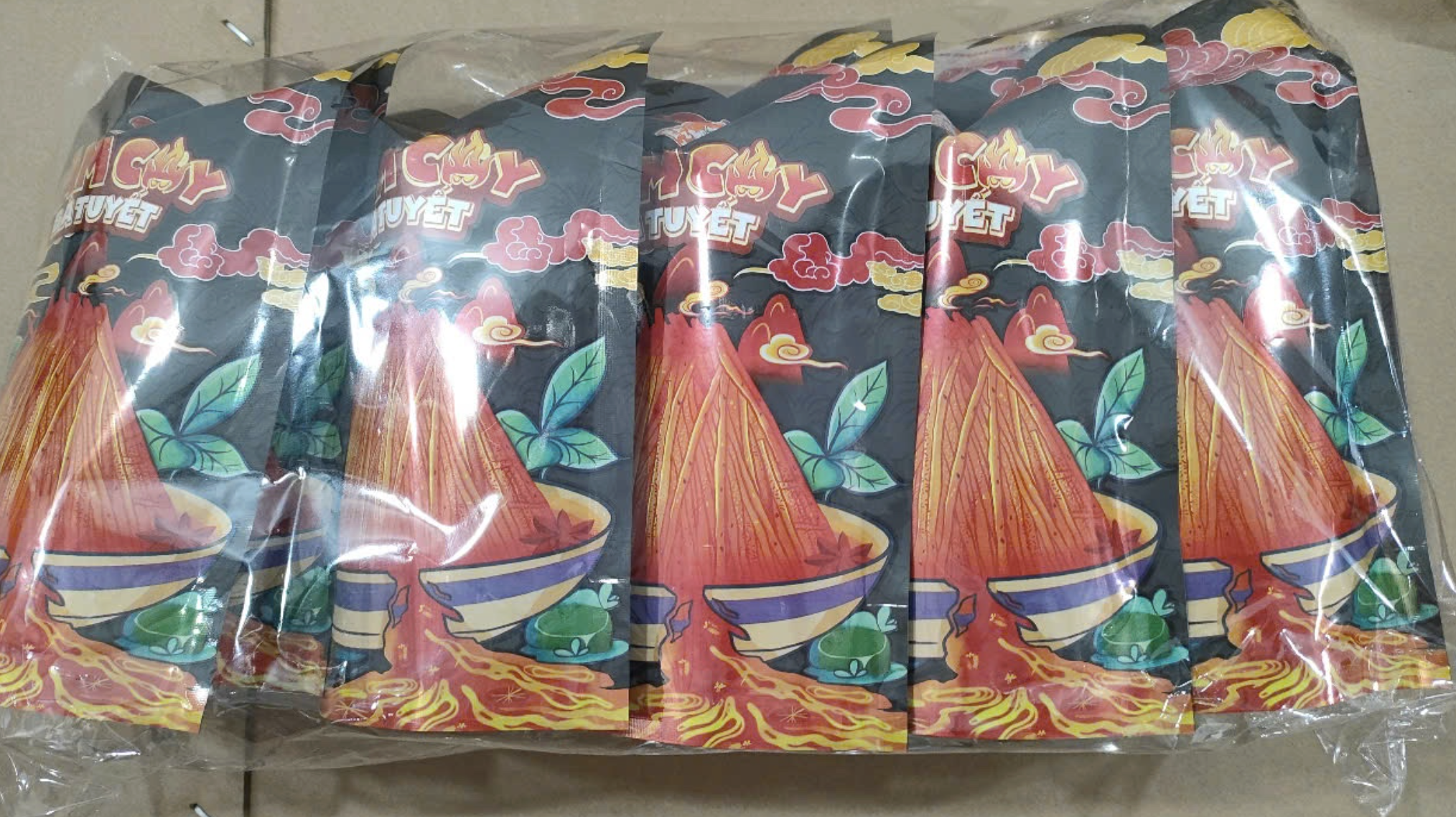 Bim Bim Bà Tuyết ( 10 gói )